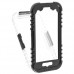 Водонепроницаемый чехол для Apple iPhone 6 Plus/6S Plus GSMIN Ribbed WaterProof Case (Черный)