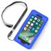 Водонепроницаемый чехол для Apple iPhone 6 Plus/6S Plus GSMIN Ribbed WaterProof Case (Черный)
