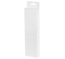 Универсальная картонная упаковка 169x54x22 мм (Белая)