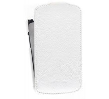 Кожаный чехол для LG Nexus 4 / E960 Melkco Leather Case - Jacka Type (White LC)