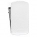 Кожаный чехол для LG Nexus 4 / E960 Melkco Leather Case - Jacka Type (White LC)