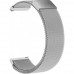 Ремешок металлический GSMIN Milanese Loop 20 для Withings Steel HR (Серебристый)