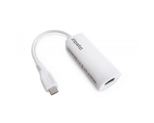 Переходник Micro USB - Ethernet для контроллера ZipaTile