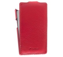 Кожаный чехол для LG Optimus L9 / P760 Melkco Leather Case - Jacka Type (Red LC)