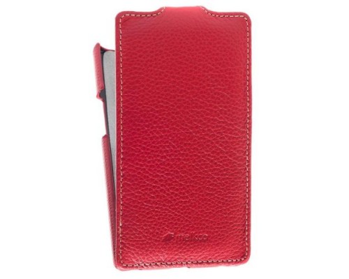 Кожаный чехол для LG Optimus L9 / P760 Melkco Leather Case - Jacka Type (Red LC)