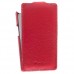 Кожаный чехол для LG Optimus L9 / P760 Melkco Leather Case - Jacka Type (Red LC)