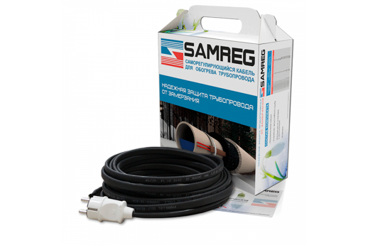 Купить кабель для обогрева труб. Кабель саморегулирующий SAMREG-16-2 CR(16вт/м) с экраном. Греющий кабель саморегулирующийся SAMREG 16-2cr 2 м. Кабель саморегулирующий SAMREG-16-2 (16вт/м). Саморегулирующийся кабель SAMREG 16-2 16вт.