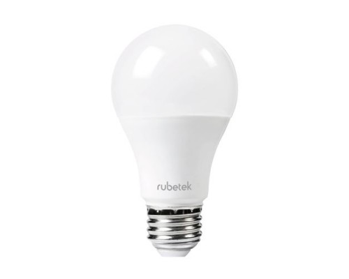 Светодиодная лампа с датчиком движения и освещённости Rubetek