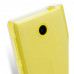 Чехол силиконовый для Nokia X Dual Sim Melkco Poly Jacket TPU (Transparent Mat)