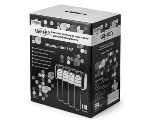 Пурифайер VATTEN Filter 1 UF 11000 литров
