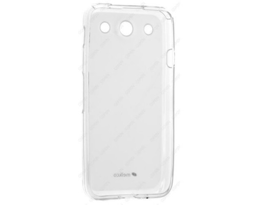 Чехол силиконовый для LG Optimus G Pro / E988 Melkco Poly Jacket TPU (Transparent Mat)