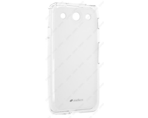 Чехол силиконовый для LG Optimus G Pro / E988 Melkco Poly Jacket TPU (Transparent Mat)