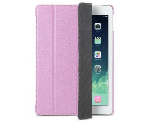 Кожаный чехол для iPad Air Melkco Premium Leather case - Slimme Cover Type (Pink LC)