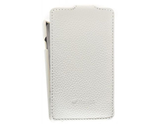 Кожаный чехол для Sony Xperia E / C1505 / E dual / C1604 / C1605 Melkco Leather Case - Jacka Type  (White LC)