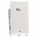 Кожаный чехол для Nokia Lumia 625 Melkco Leather Case - Jacka Type (White LC)