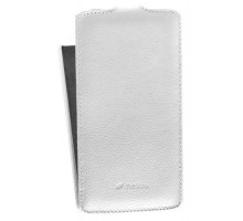 Кожаный чехол для LG G3 D855 Melkco Premium Leather Case - Jacka Type (White LC)