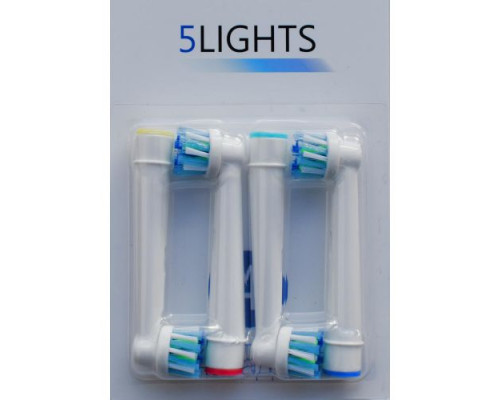 Насадки 5Lights для Oral-B EB-50A 4 шт