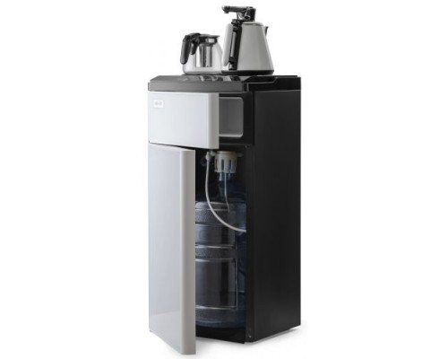 Кулер для воды VATTEN L50WEAT напольный, с нижней загрузкой , с нагревом и охлаждением, с чайником , с чайным столиком,  TEA BAR, тиабар, с электронным охлаждением