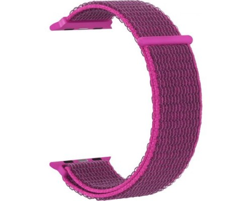 Ремешок нейлоновый GSMIN Woven Nylon для Apple Watch 38/40mm (Фиолетовый)