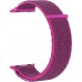 Ремешок нейлоновый GSMIN Woven Nylon для Apple Watch 38/40mm (Фиолетовый)