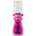 Детский кулер Vatten kids Mouse Pink настольный миникулер со стаканчиком, без нагрева, без охлаждения