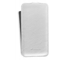 Кожаный чехол для HTC Desire 300 Melkco Premium Leather Case - Jacka Type (White LC)