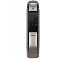 Электронный замок с отпечатком пальца Samsung SHP-DP728 Dark Silver