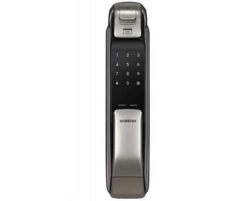 Электронный замок с отпечатком пальца Samsung SHP-DP728 Dark Silver