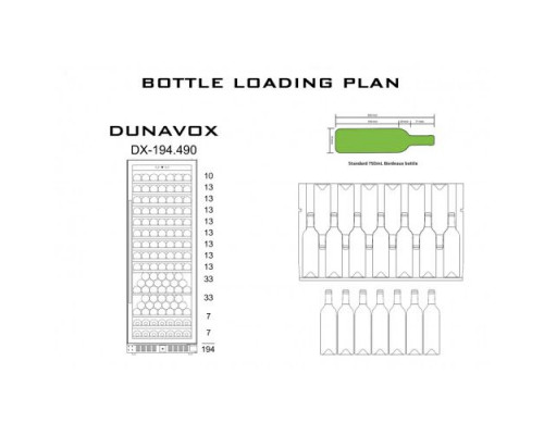 Dunavox DX-194.490SSK