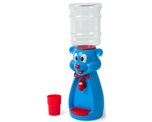 Детский кулер Vatten kids Mouse Blue настольный миникулер со стаканчиком, без нагрева, без охлаждения