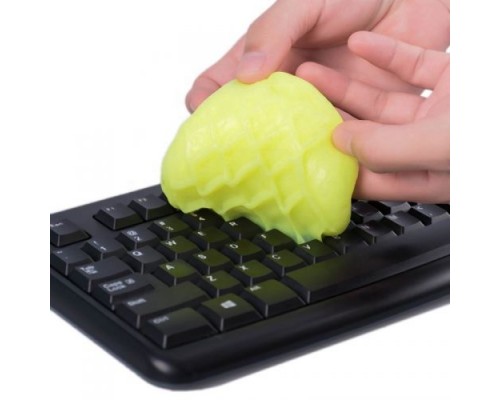 Силиконовый очиститель для клавиатуры HRS Colorcoral (Желтый)