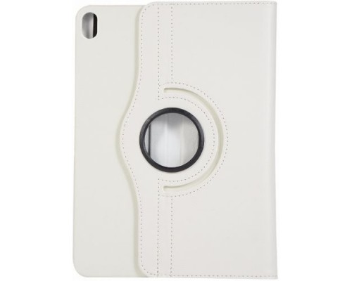 Кожаный чехол GSMIN Series RT для Apple iPad Pro 11 (2018) Gen 1 Вращающийся (Белый)