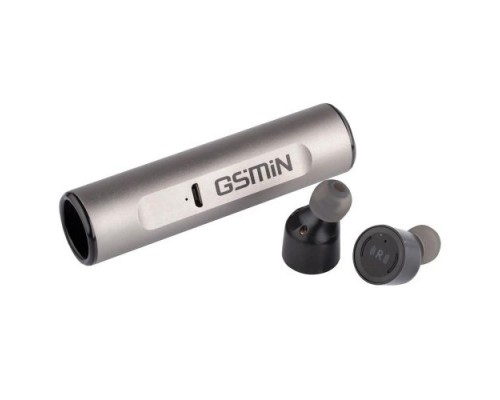 Беспроводные наушники GSMIN Soft Sound (Серый)