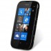 Чехол силиконовый для Nokia Lumia 510 Melkco Poly Jacket TPU (Black Mat)