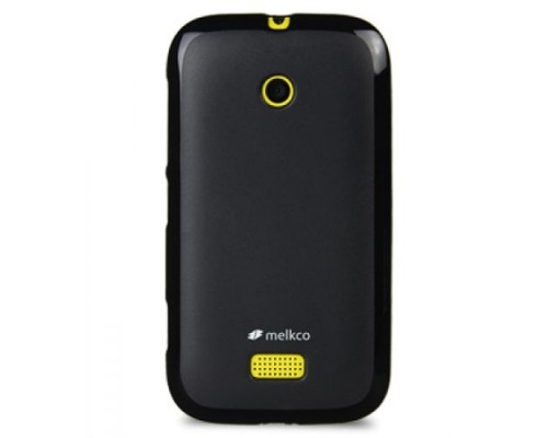 Чехол силиконовый для Nokia Lumia 510 Melkco Poly Jacket TPU (Black Mat)