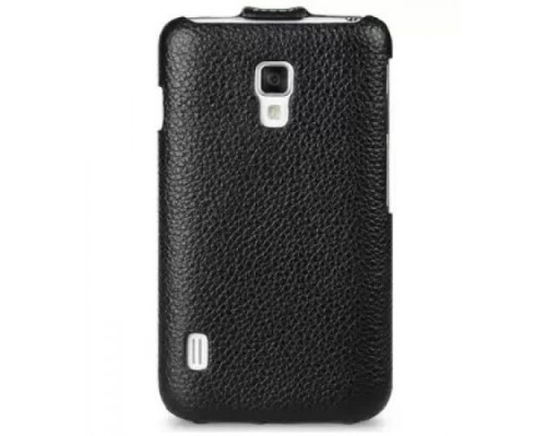 Кожаный чехол для LG Optimus L7 II Dual / P715 Melkco Leather Case - Jacka Type (Black LC)