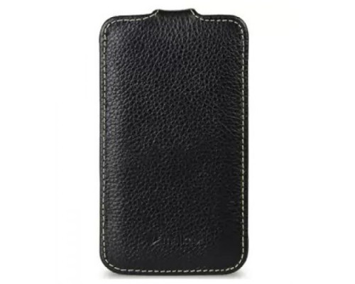 Кожаный чехол для LG Optimus L7 II Dual / P715 Melkco Leather Case - Jacka Type (Black LC)