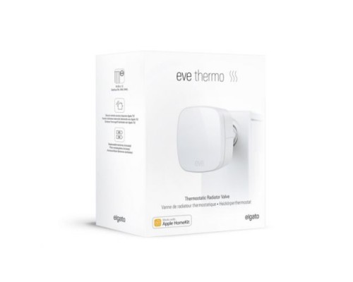 Термостат Elgato Eve Thermo для комнатных радиаторов Apple HomeKit