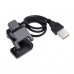 USB-кабель для зарядки фитнес браслета GSMIN WR11 (2019) (Черный)