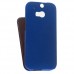 Кожаный чехол для HTC One 2 M8 Melkco Leather Case - Jacka Type (Dark Blue LC)