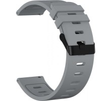 Ремешок силиконовый GSMIN Blow 20 для Withings Steel HR (Серый)