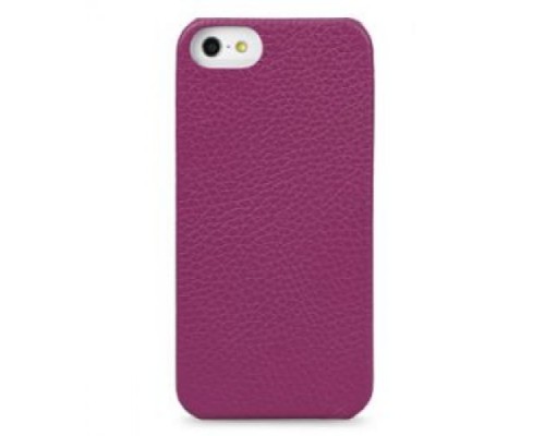 Кожаный чехол для HTC One V / Primo / T320e Melkco Premium Leather Case - Special Edition Jacka Type (Purple/White LC)