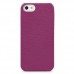 Кожаный чехол для HTC One V / Primo / T320e Melkco Premium Leather Case - Special Edition Jacka Type (Purple/White LC)