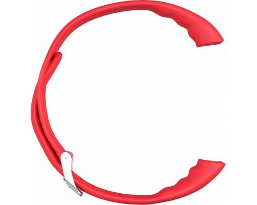Ремешок силиконовый для фитнес браслета GSMIN E11 (2020) (Красный)