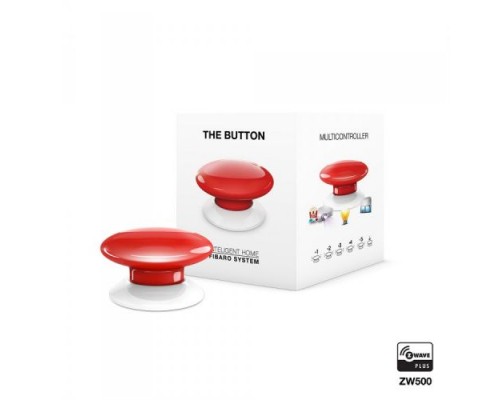 Кнопка FIBARO The Button (белая)