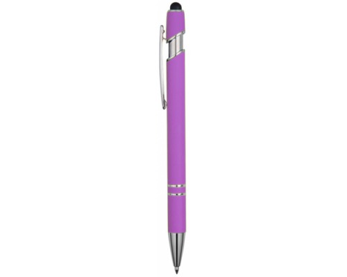 Стилус ручка GSMIN D13 универсальный (Фиолетовый)
