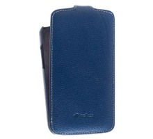 Кожаный чехол для Samsung Galaxy Grand 2 (G7102) Melkco Premium Leather Case - Jacka Type (Dark Blue LC)