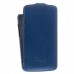 Кожаный чехол для Samsung Galaxy Grand 2 (G7102) Melkco Premium Leather Case - Jacka Type (Dark Blue LC)