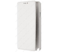 Кожаный чехол для Samsung Galaxy Note 3 (N9005) Melkco Premium Leather Case - Face Cover Book Type (White LC) Ver.3