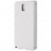 Кожаный чехол для Samsung Galaxy Note 3 (N9005) Melkco Premium Leather Case - Face Cover Book Type (White LC) Ver.3